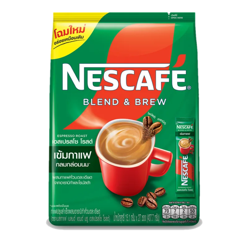 Nescafe Blend & Brew Green Coffee